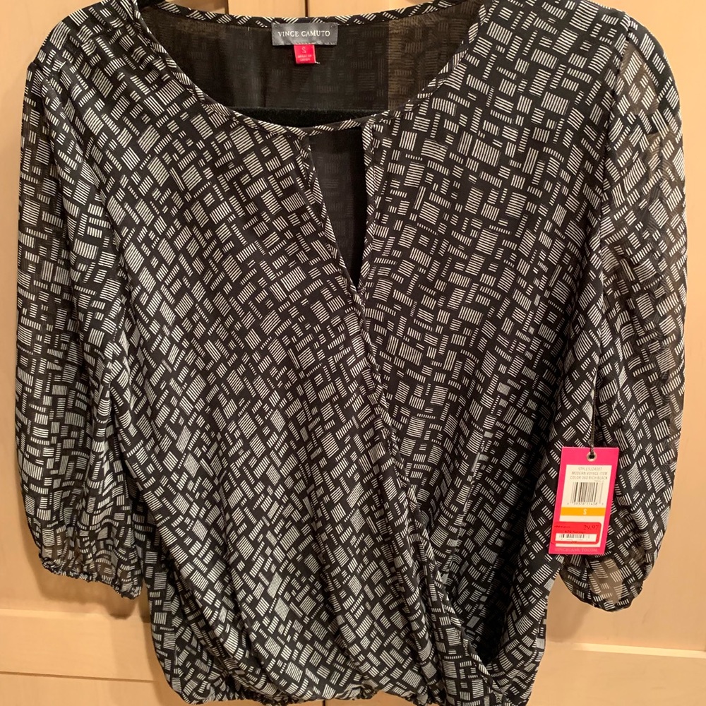 Vince Camuto Blouse SZ S